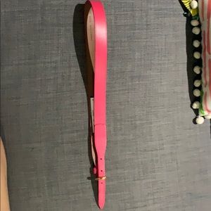 Brooks Brothers hot pink waist belt